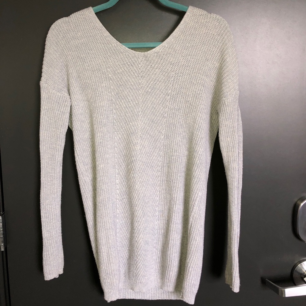 Grey Sweater